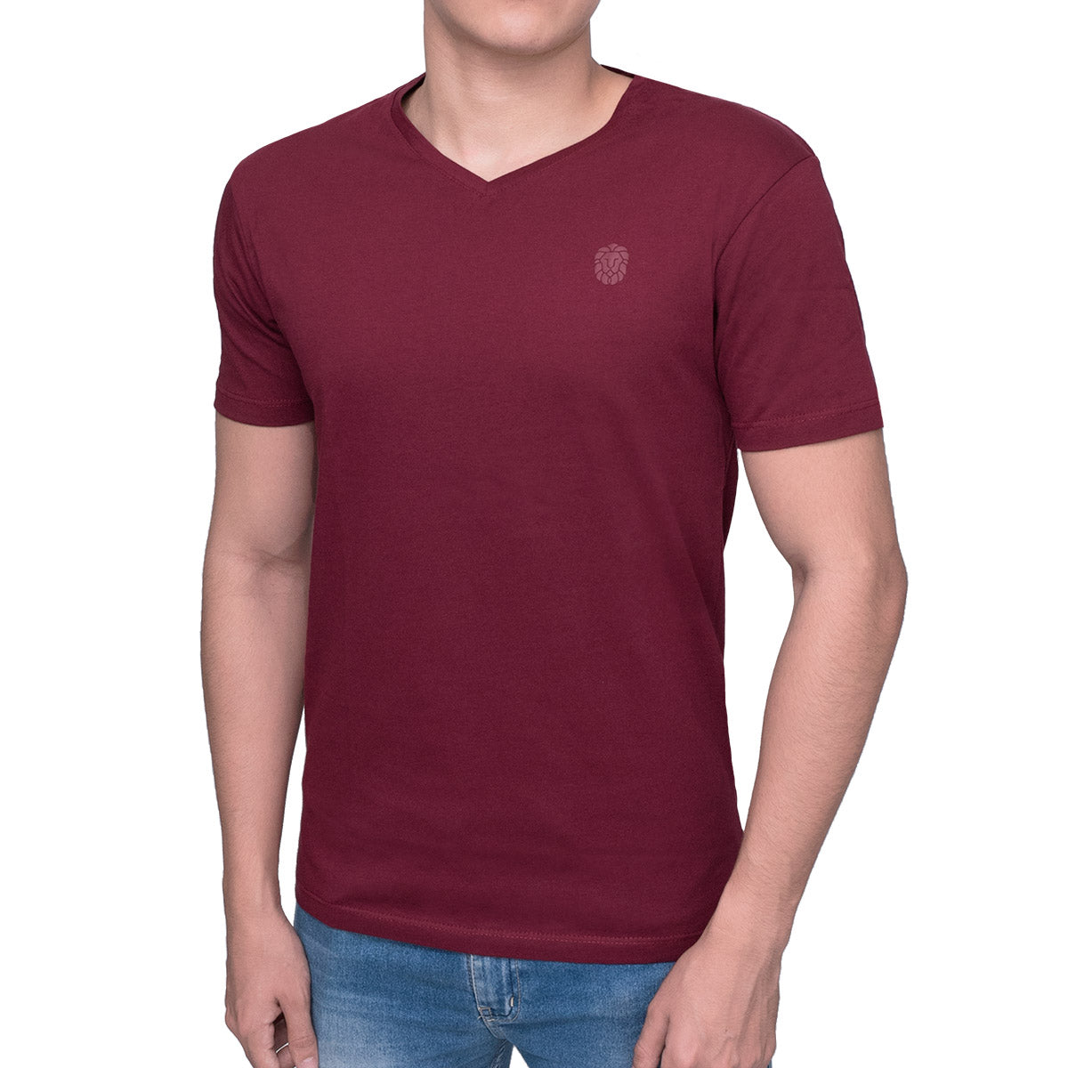 CAMISETA BASIC REDWINE