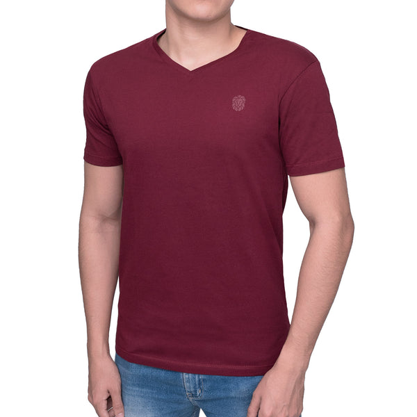 CAMISETA BASIC REDWINE