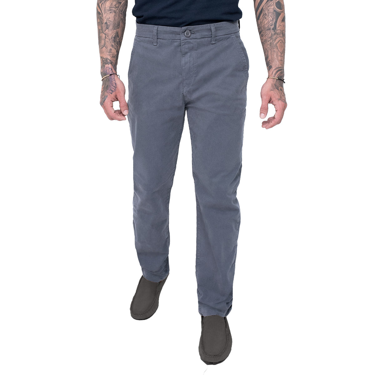 PANTALON DRYL ESSENZIALE GRIS OSCURO