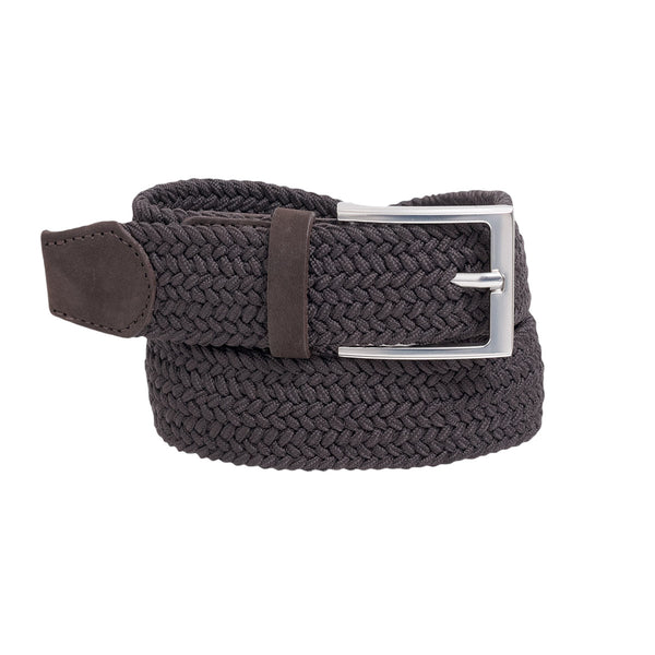 CINTURÓN ELÁSTICO CAFE